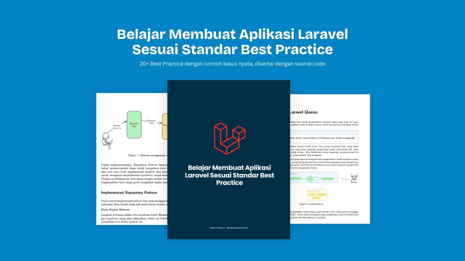 Belajar Membuat Aplikasi Laravel Sesuai Standar Best Practice